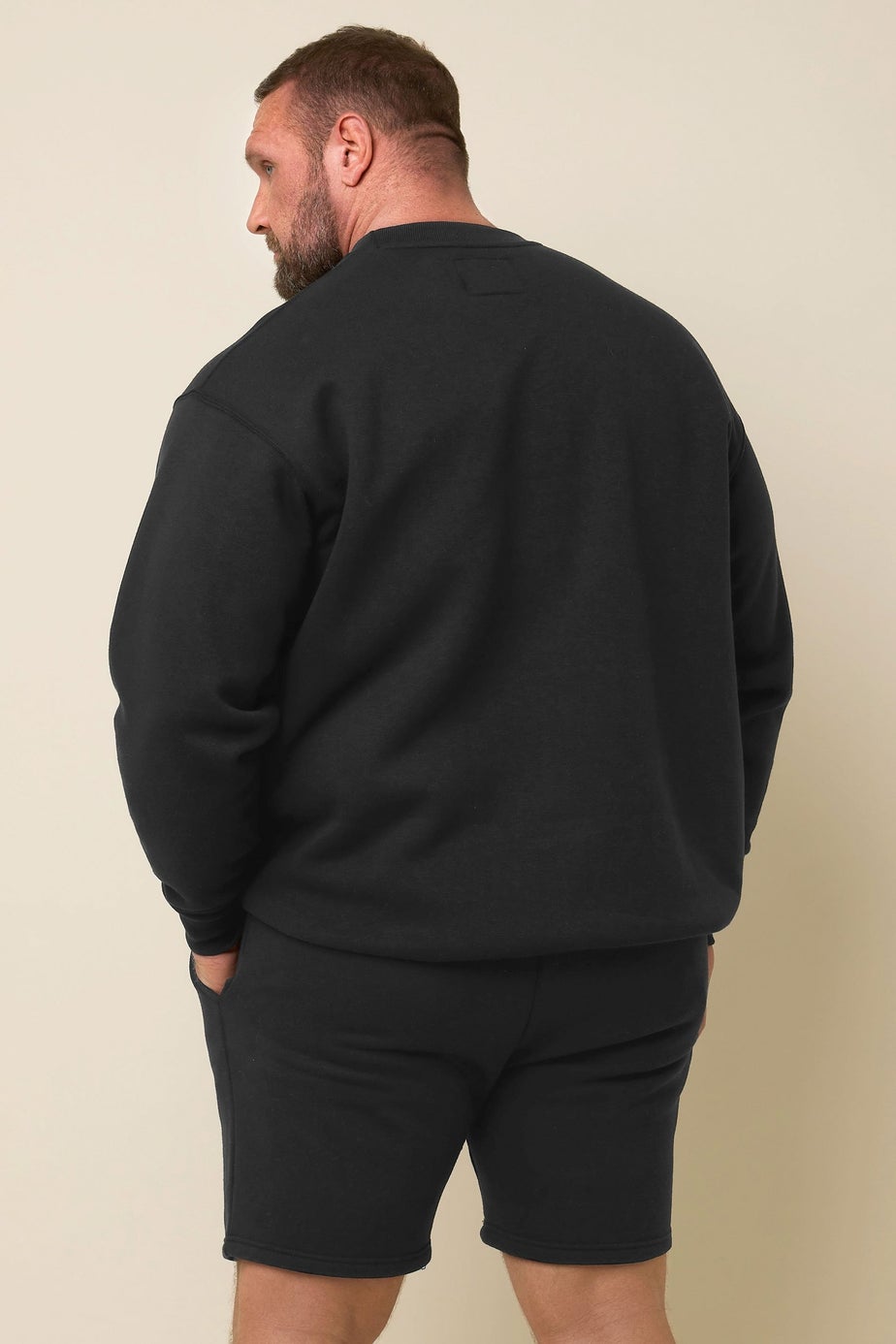 BadRhino Black Rest Day Shorts