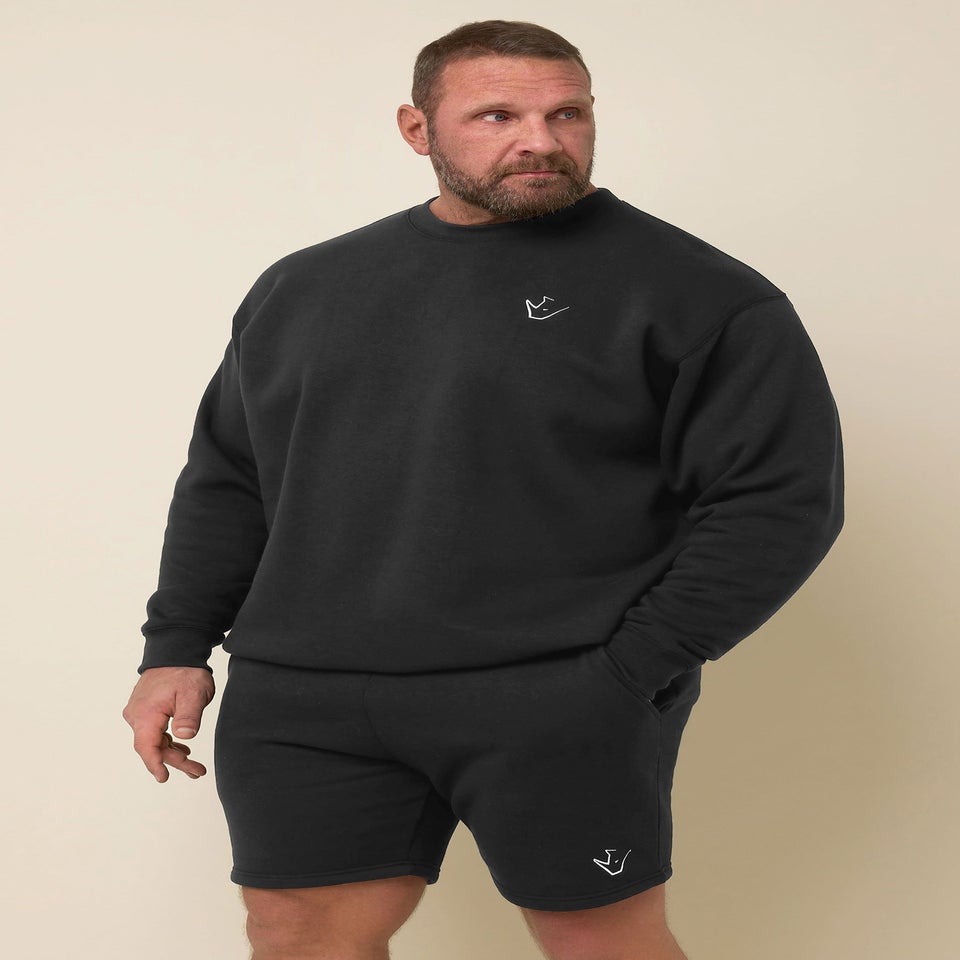 BadRhino Black Rest Day Shorts
