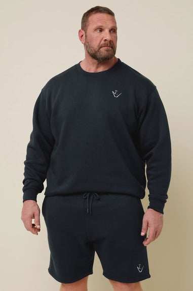 BadRhino Navy Blue Rest Day Shorts