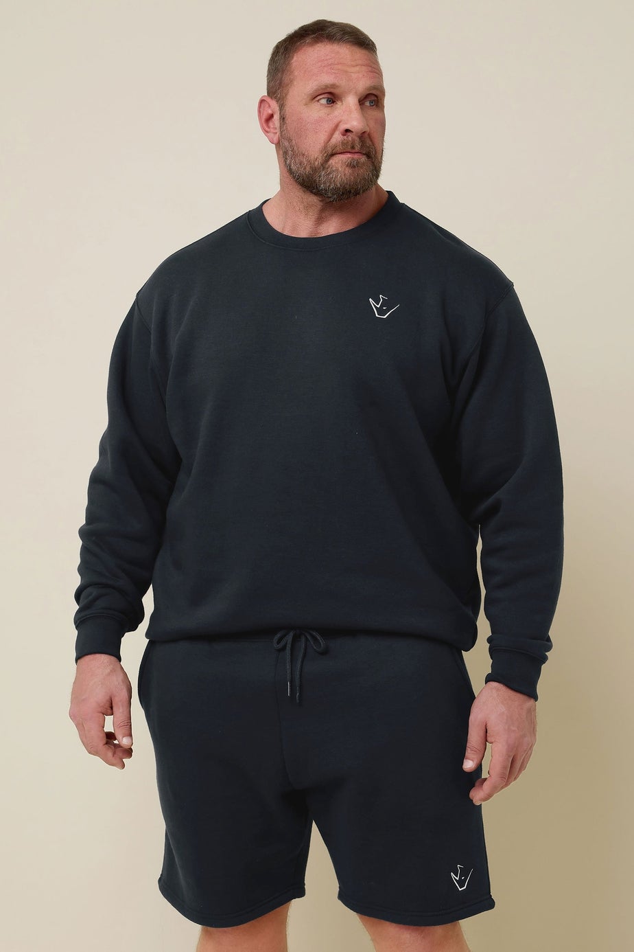 BadRhino Navy Blue Rest Day Shorts