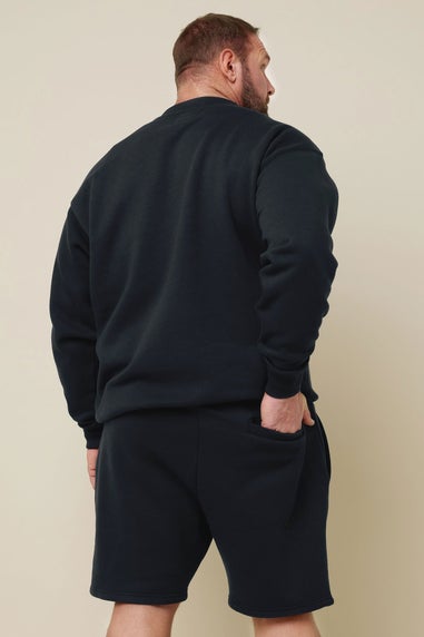 BadRhino Navy Blue Rest Day Shorts