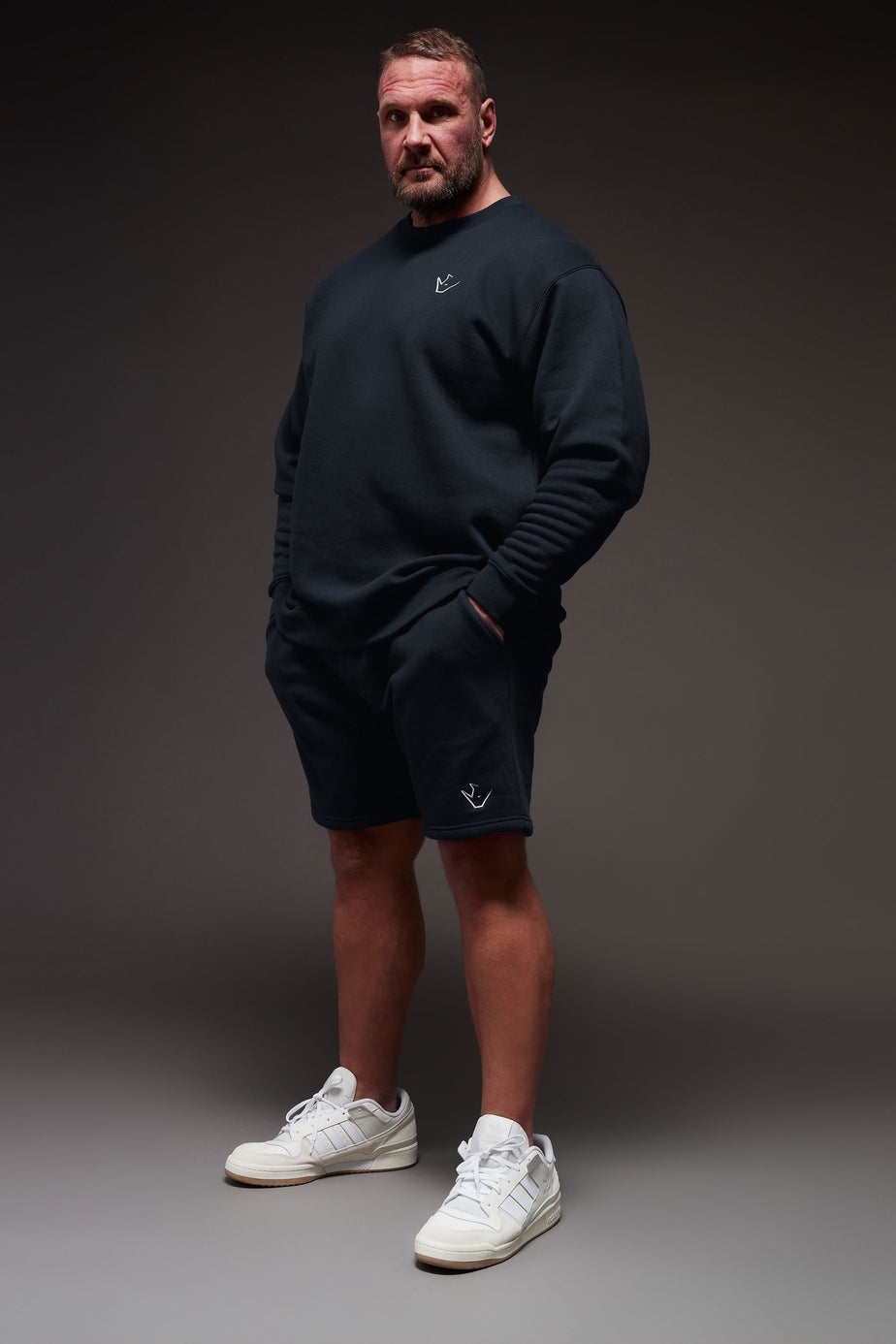 BadRhino Navy Blue Rest Day Shorts