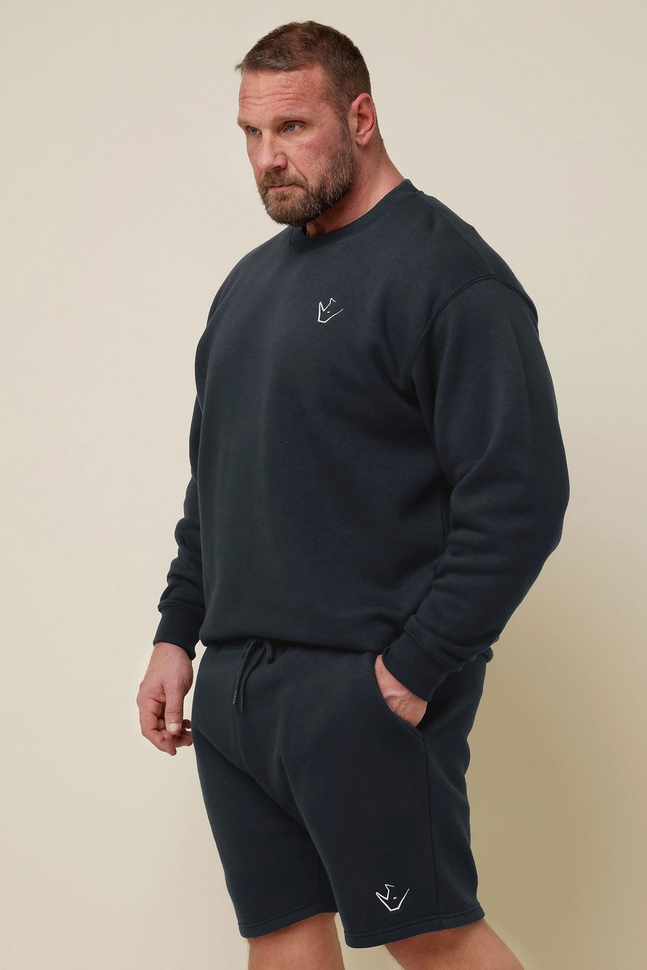 BadRhino Navy Blue Rest Day Shorts