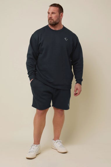 BadRhino Navy Blue Rest Day Shorts