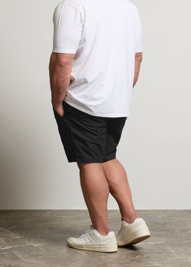 BadRhino Big & Tall Black Trekking Shorts