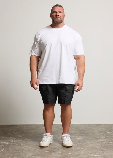 BadRhino Big & Tall Black Trekking Shorts