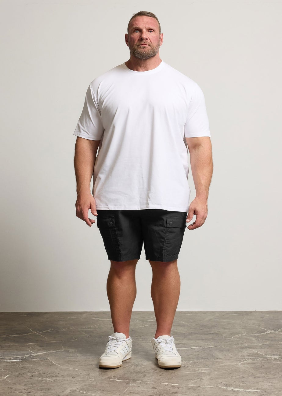 BadRhino Big & Tall Black Trekking Shorts