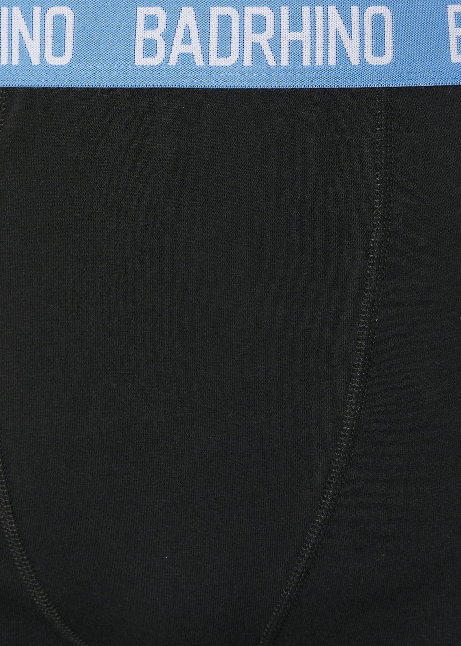 BadRhino 3 Pack Black Boxers