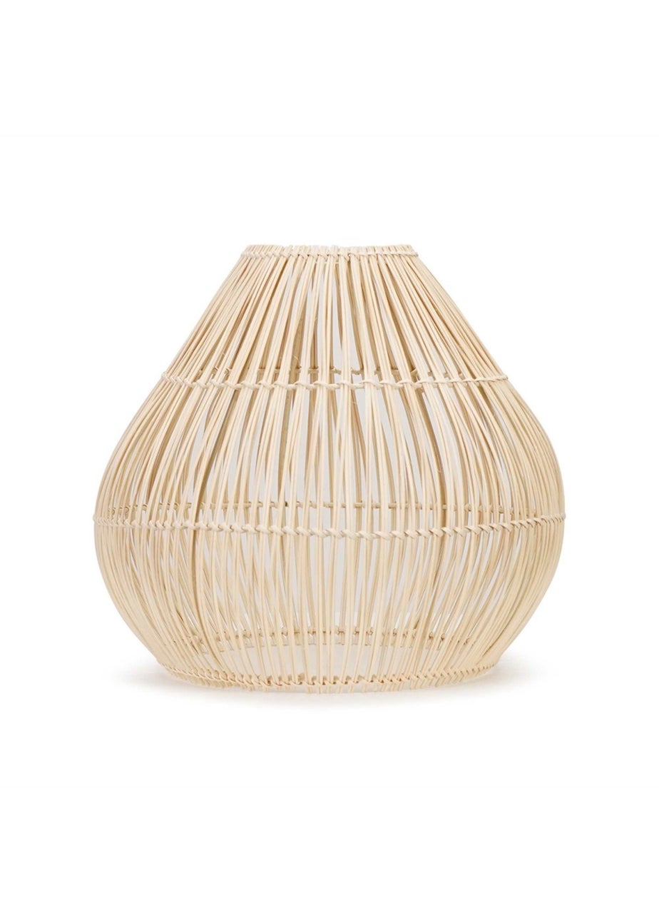 ValueLights Vine Natural Rattan Easy Fit Ceiling  Lampshade