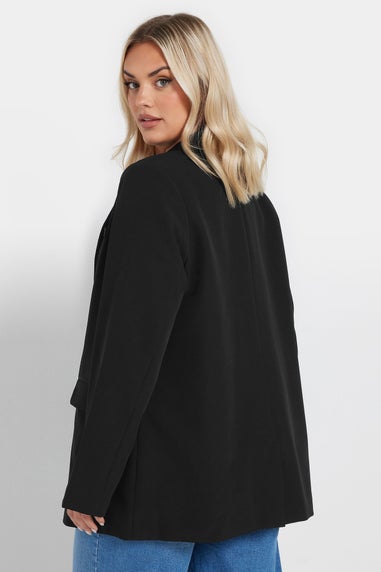 Yours Curve Black Tailored Blazer
