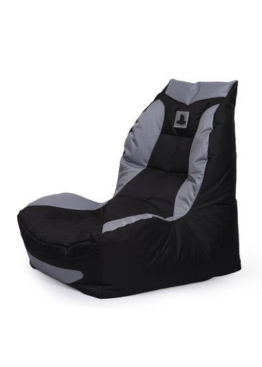 Kaikoo Grey-Black PSP Teen Gaming Chair