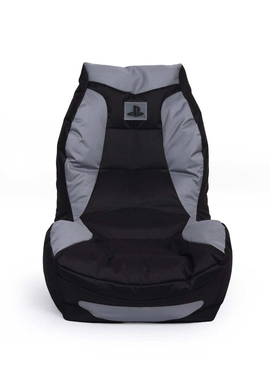 Kaikoo Grey-Black PSP Teen Gaming Chair