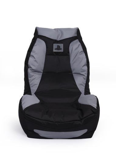Kaikoo Grey-Black PSP Teen Gaming Chair
