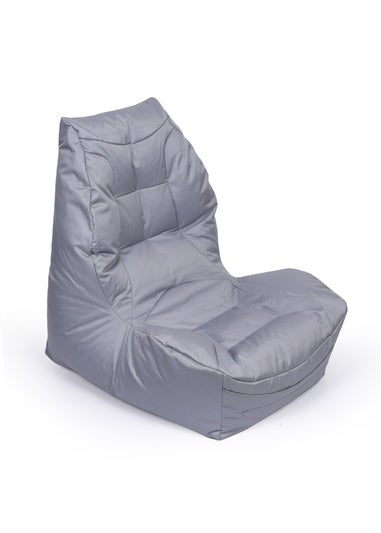 Kaikoo Grey-Black PSP Teen Gaming Chair