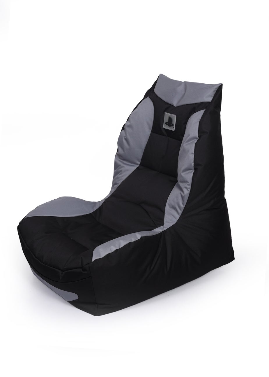 Kaikoo Grey-Black PSP Teen Gaming Chair