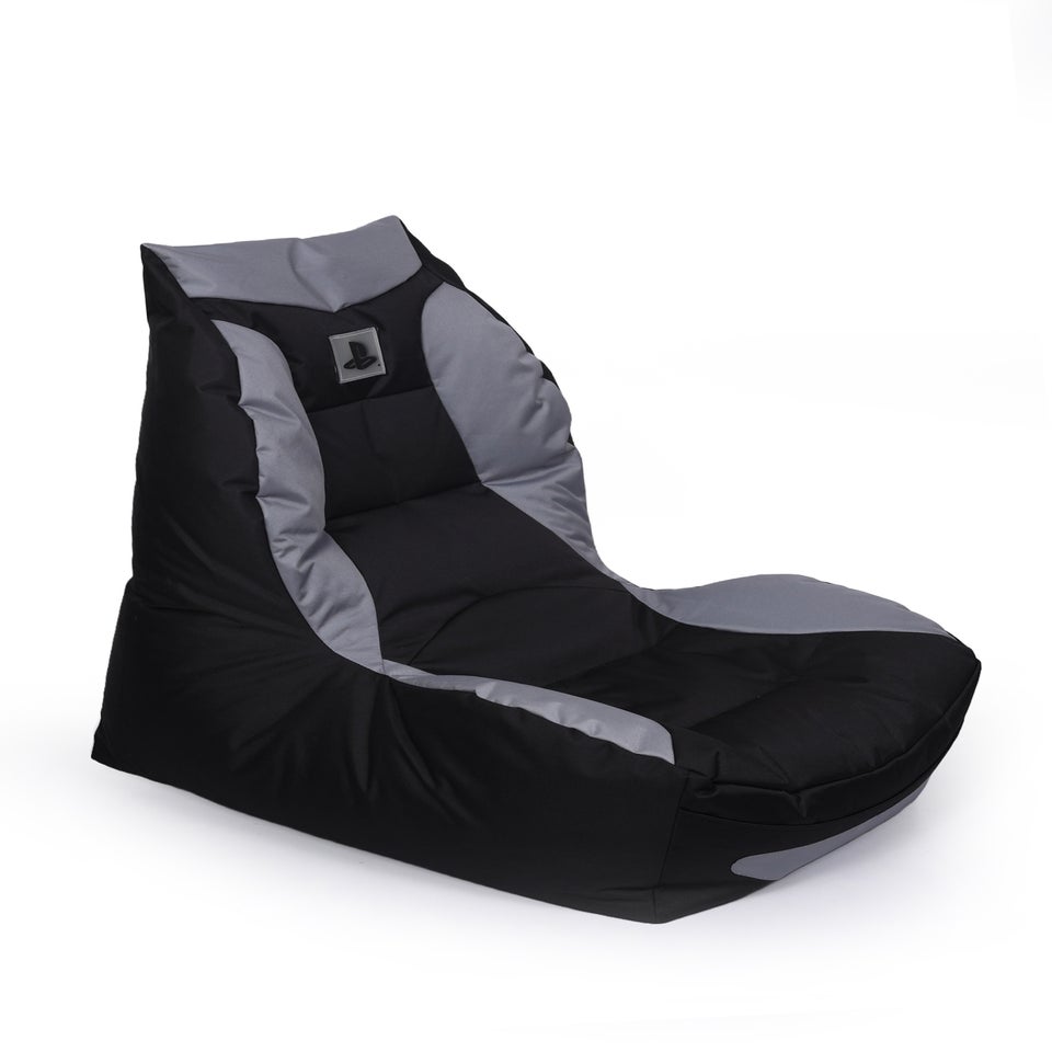 Kaikoo Grey-Black PSP Teen Gaming Chair