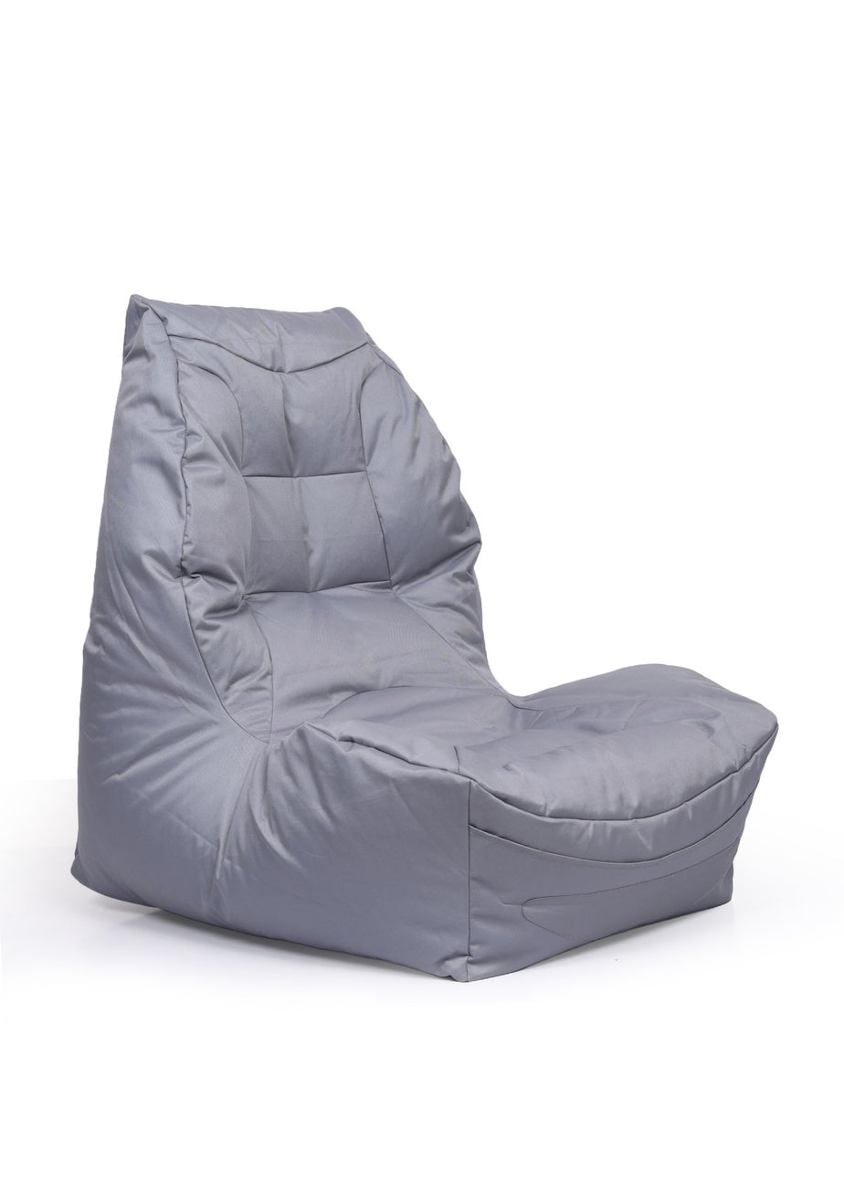 Kaikoo Grey PSP Teen Gaming Chair