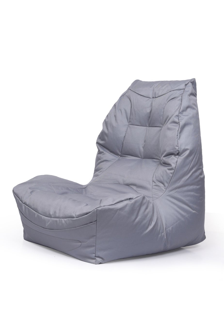 Kaikoo Grey PSP Teen Gaming Chair