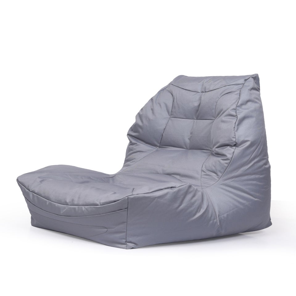 Kaikoo Grey PSP Teen Gaming Chair