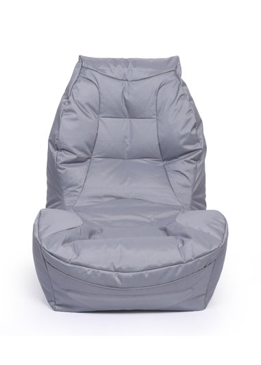 Kaikoo Grey PSP Teen Gaming Chair