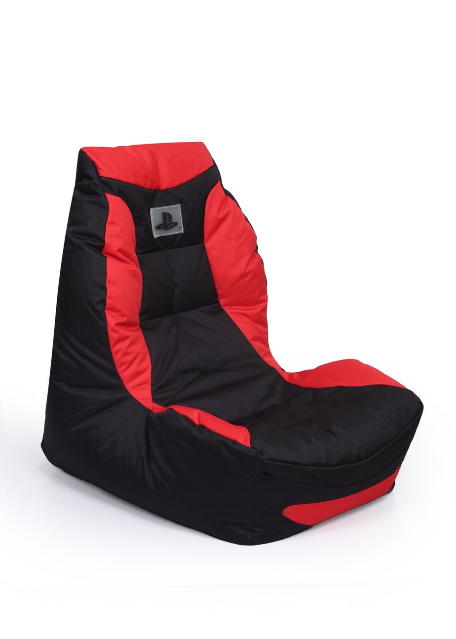 Kaikoo Red Black PSP Teen Gaming Chair