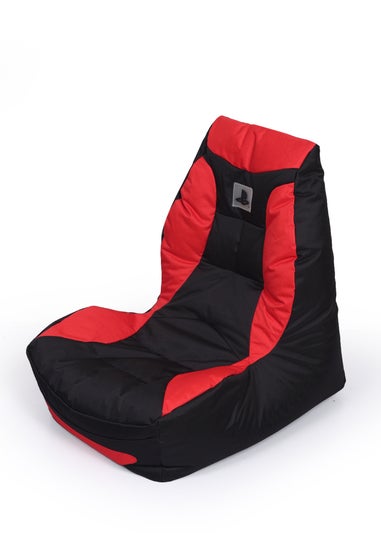 Kaikoo Red Black PSP Teen Gaming Chair