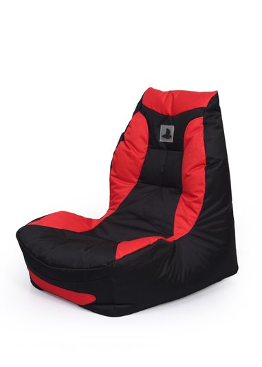 Kaikoo Red Black PSP Teen Gaming Chair
