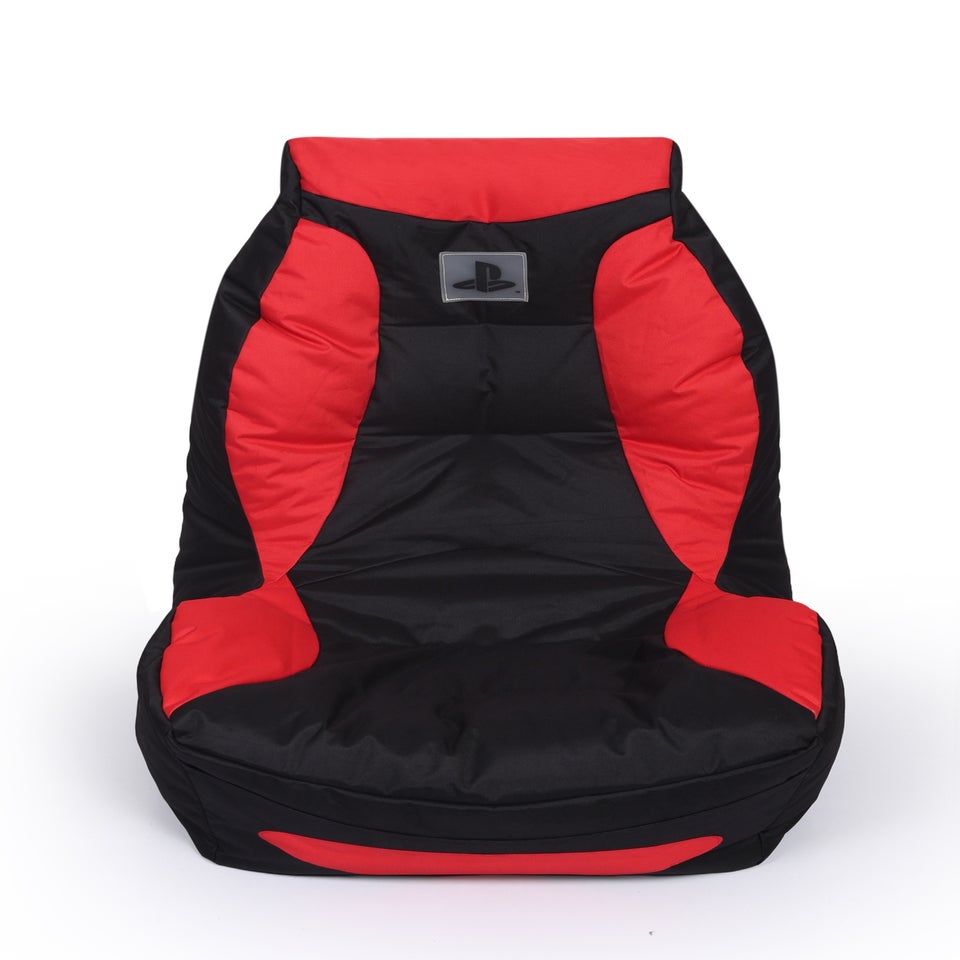 Kaikoo Red Black PSP Teen Gaming Chair