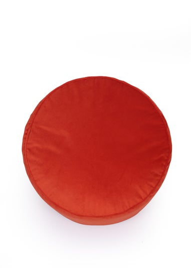Kaikoo Orange Velvet Drum