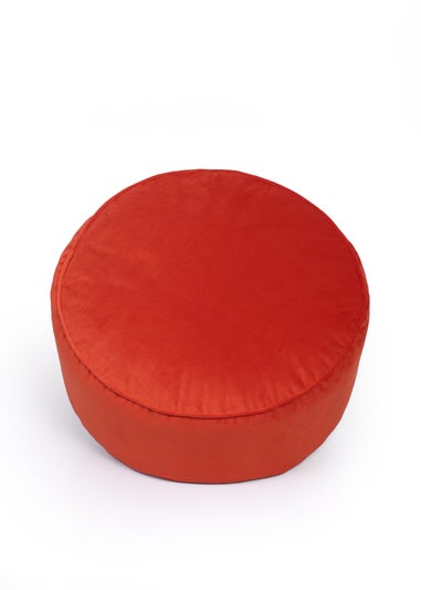 Kaikoo Orange Velvet Drum