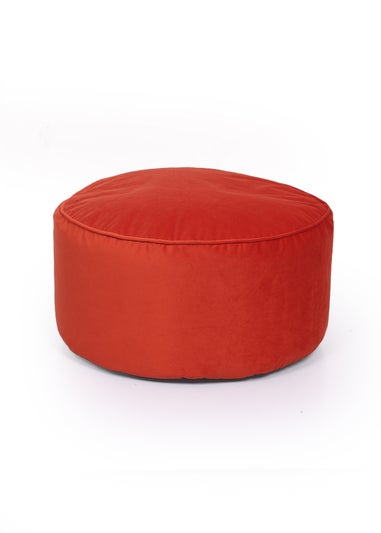 Kaikoo Orange Velvet Drum