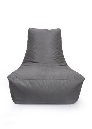 Kaikoo Grey Brushed Large Slam Lounger Chair