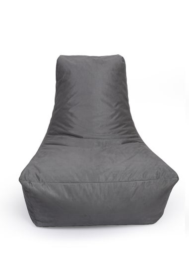 Kaikoo Grey Brushed Large Slam Lounger Chair