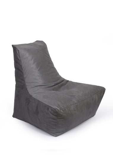 Kaikoo Grey Brushed Large Slam Lounger Chair