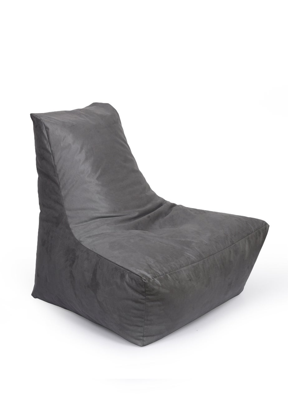 Kaikoo Grey Brushed Large Slam Lounger Chair
