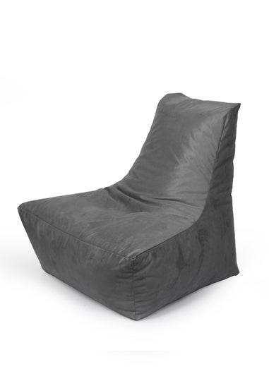 Kaikoo Grey Brushed Large Slam Lounger Chair