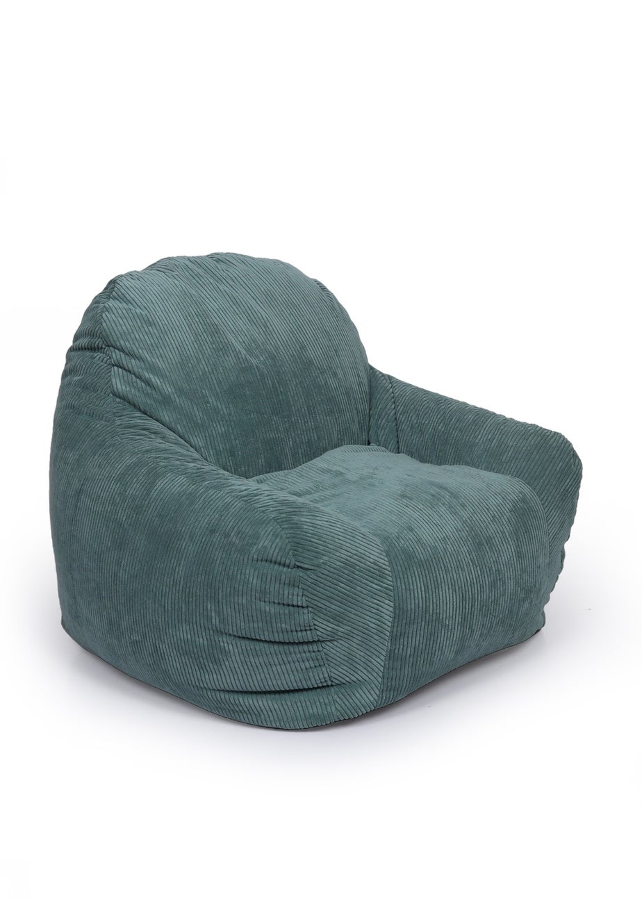 Kaikoo Green Cord Bounce Chair