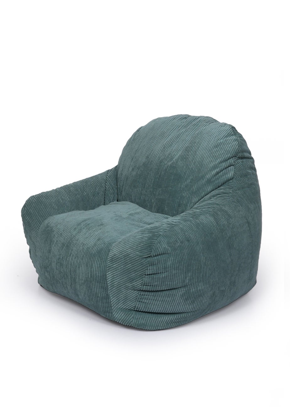 Kaikoo Green Cord Bounce Chair