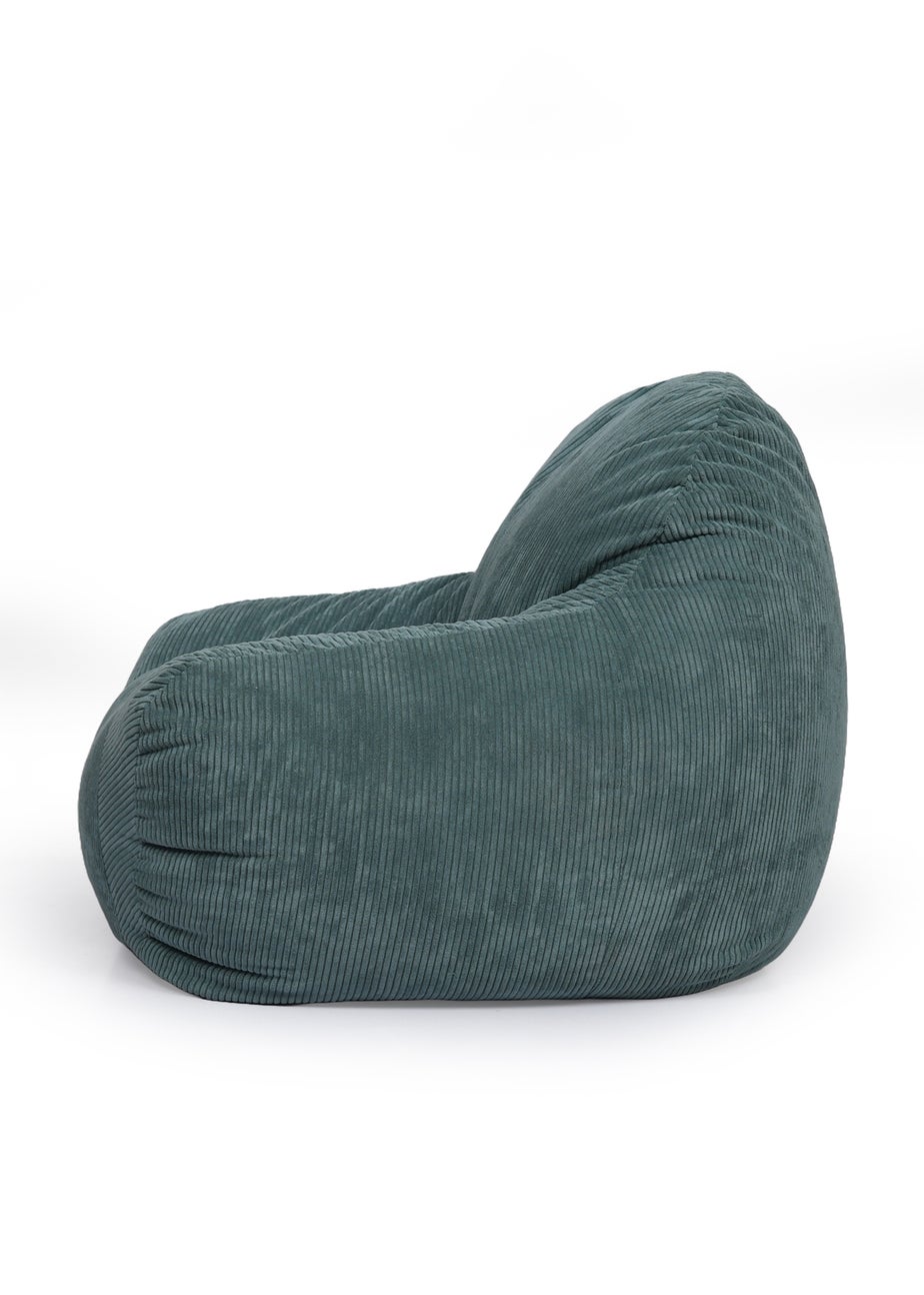 Kaikoo Green Cord Bounce Chair