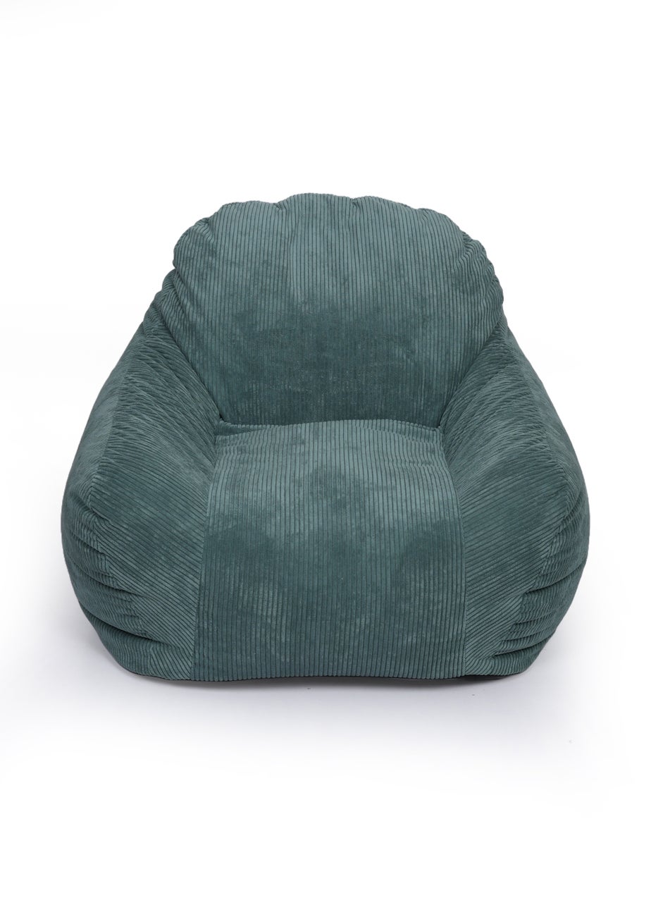 Kaikoo Green Cord Bounce Chair