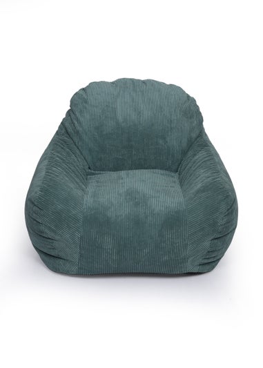 Kaikoo Green Cord Bounce Chair