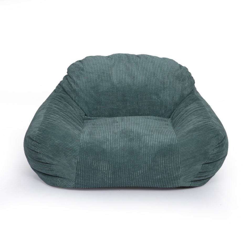 Kaikoo Green Cord Bounce Chair