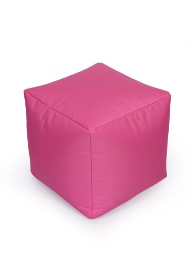 Kaikooo Pink Indoor-Outdoor Cube