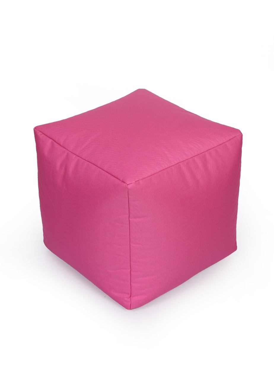 Kaikooo Pink Indoor-Outdoor Cube