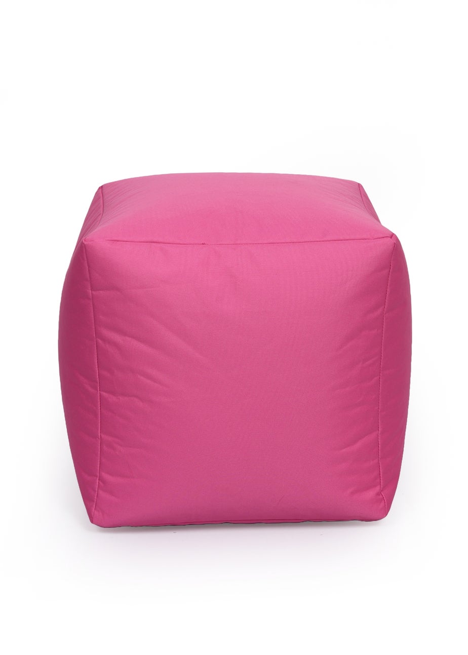 Kaikooo Pink Indoor-Outdoor Cube