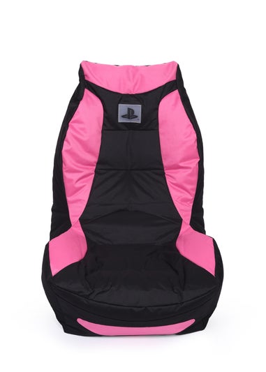 Kaikoo Black Pink PSP Teen Gaming Chair