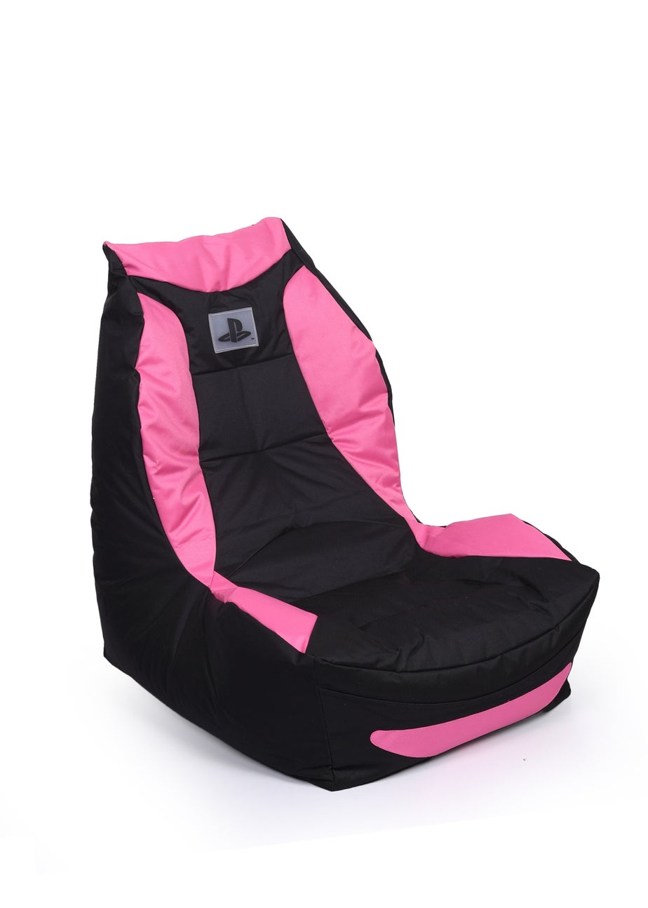 Kaikoo Black Pink PSP Teen Gaming Chair