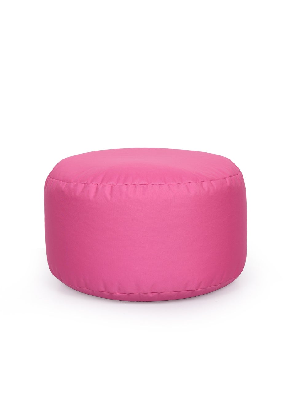 Kaikoo Pink Indoor Outdoor Round Drum