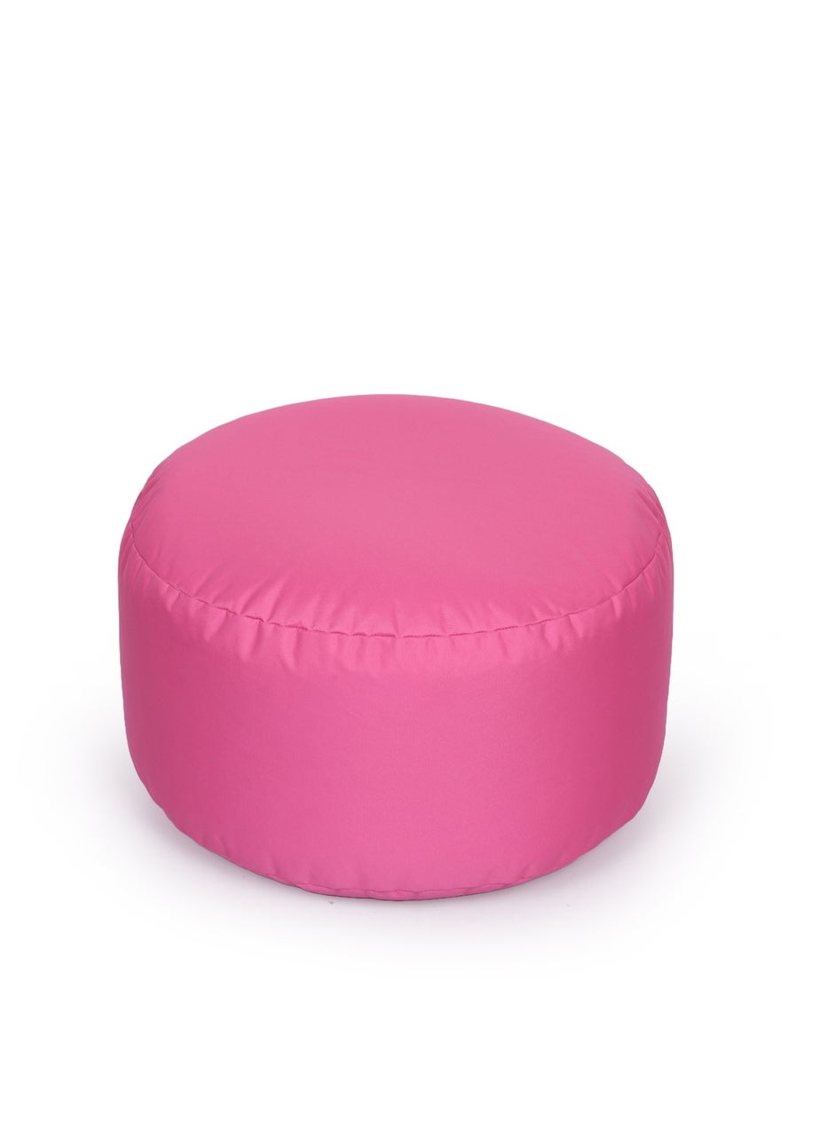Kaikoo Pink Indoor Outdoor Round Drum