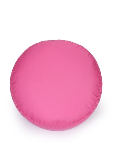 Kaikoo Pink Indoor Outdoor Round Drum